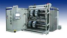 New Titan SR9-DS Duplex slitter rewinder
