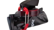 New collapsible, reusable water bottle features custom cap made of Kraiburg's TPE