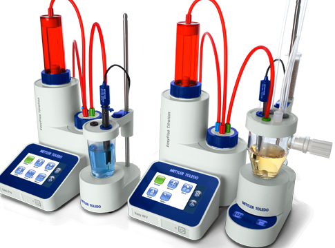 New compact and simple titrators for fast and precise results