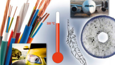 New melt-extrudable perfluoroplastics from DuPont allow 300 °C continuous service temperatures