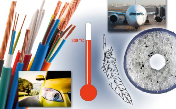 New melt-extrudable perfluoroplastics from DuPont allow 300 °C continuous service temperatures
