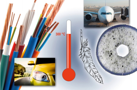 New melt-extrudable perfluoroplastics from DuPont allow 300 °C continuous service temperatures