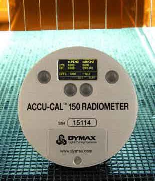 New radiometer from Intertronics simplifies validating and monitoring of UV-curing processes