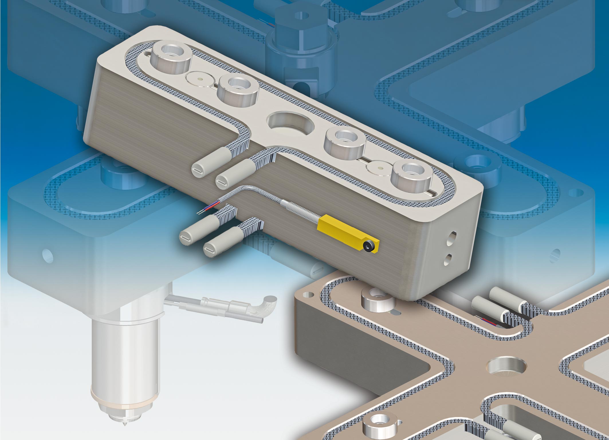 New standardised hot runner manifold concept
