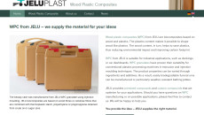 New website for wood plastic composites
