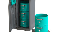 News from Leafield Environmental - Envirobin Assists Glass Recycling