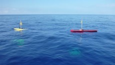Next-Gen Wave Glider Robot Propelled by Solar