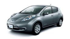 Nissan turns out a new Leaf; 80 kg lighter