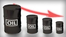 Oil down on rising US supplies, Europe data