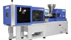 Only the best and novel Japan Steel Works extrusion and injection moulding technology on display