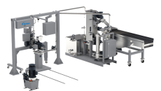 PELLETIZING SYSTEM FOR PET YIELDS BIG COST SAVINGS BY PRODUCING AND CRYSTALLIZING PELLETS IN A SINGLE INTEGRATED PROCESS