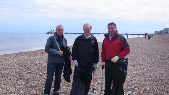 PLASTICS 2020 CHALLENGE SAYS “Lets tackle Marine Litter together”