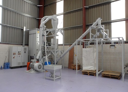 Rotogal focused on Modern Fine-Grinding Technology from Pallmann