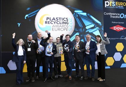Plastics Recycling Awards Europe 2025 winners announced