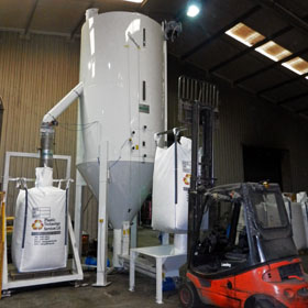 Dumfries recycler mixes it with Italian specialist