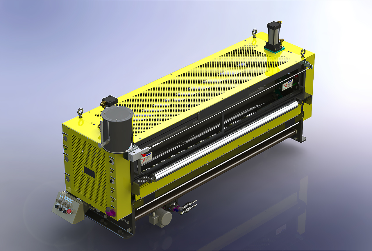 PTi is Granted U.S. Patent for New Integral Anti-Static Coating Unit for G Series® Roll Stand