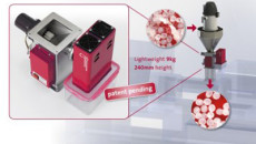 Pelletron develops new lightweight DeDeuster C-20 for injection molding