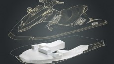 Personal water craft gets buoyancy lift with expandable interpolymer