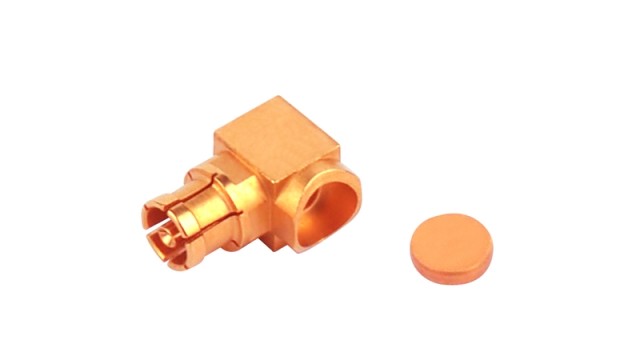 SMPM Connector Benefits from Enhanced Insulator made of VICTREX® PEEK Polymer