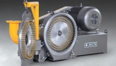 Pin Mill Controls Particle Sizes, Cleans Rapidly