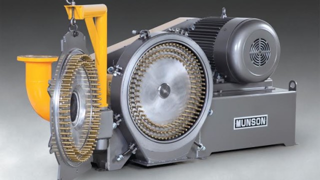 Pin Mill Controls Particle Sizes, Cleans Rapidly