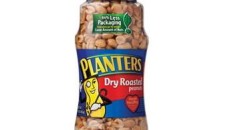 Planters peanuts switches to plastic packaging