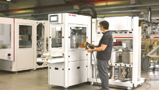 Plastics machines