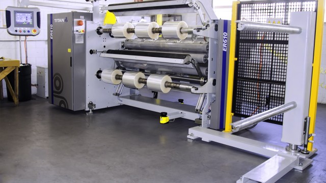 Plastic Connections,Inc.(USA) to expand business with new Titan ER610 compact slitter
