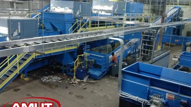 Plastics Recycling Facility