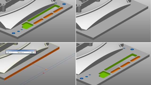 Delcam improves PowerSHAPE solid modelling and point cloud tools