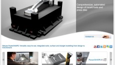 Delcam adds new website for PowerSHAPE CAD software