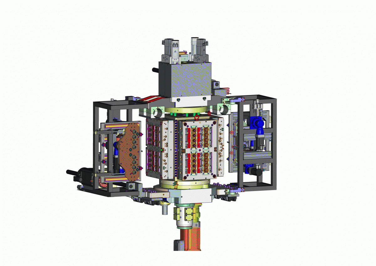 FOBOHA develops fully electric stack turning mold