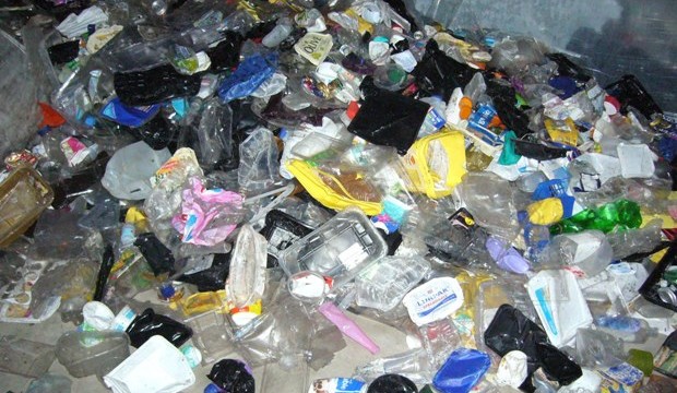 Recycling of post-consumer film packaging increased marginally in 2012