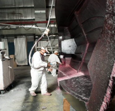 Regal Boats see advantages of Owens Corning OptiSpray rovings