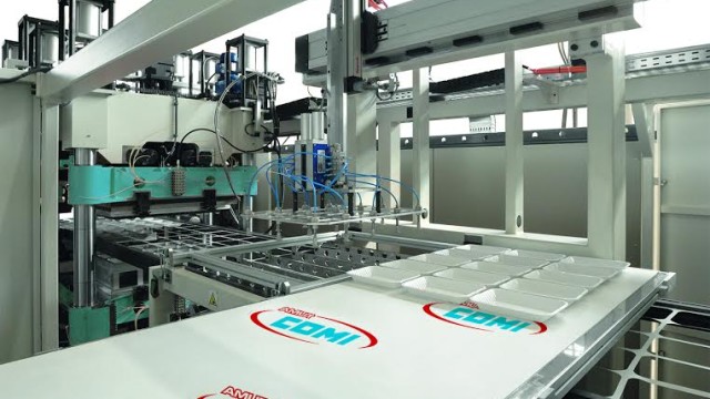 Reliable suppliersof thermoforming machines