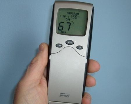 Gadget Freak Case #236: Remotely Controlling the Room Temperature