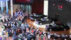Revenue for Chinese automobile manufacturing industry increases at an annualized rate of 17%