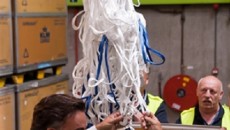 Revolutionary lightweight cargo nets made with Dyneema® will slash Air France-KLM greenhouse gas emissions
