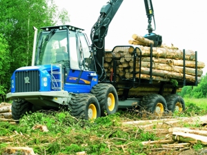 SABIC’s 3D-Formed LEXAN™ Sheet Increases Visibility, Safety, Comfort and Performance of Rottne Forestry Vehicle Glazing