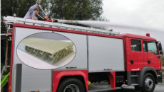 SAERTEX develops reinforced core for high performance sandwich structures