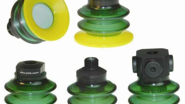 SAS Automation introduces variety of vacuum suction cups