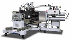 SINGLE SUPPORT CART FOR GEAR PUMP AND SCREEN CHANGER FROM NORDSON KREYENBORG SPEEDS DEPLOYMENT AND MAINTENANCE