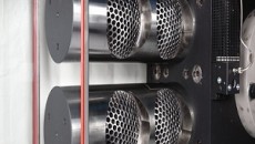 Screen changers for food packaging film production in South America