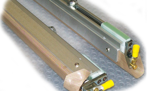 Sealing bars for converting and special machines