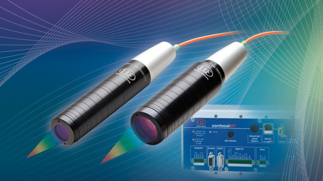 Sensors offer high measurement precision on diffuse and reflective surfaces