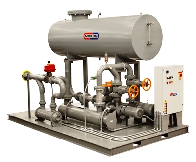 MOKON’S LINE OF STATIONARY HEAT TRANSFER FLUID SYSTEMS ARE NOW AVAILABLE UP TO 700°F (371°C)