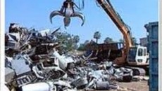 Steel scrap metal recycling rates continue to climb in North America