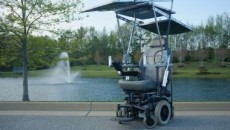 Student Team Designs Solar-Powered Wheelchair