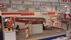 Success with centralized capabilities at Interplastica in Moscow