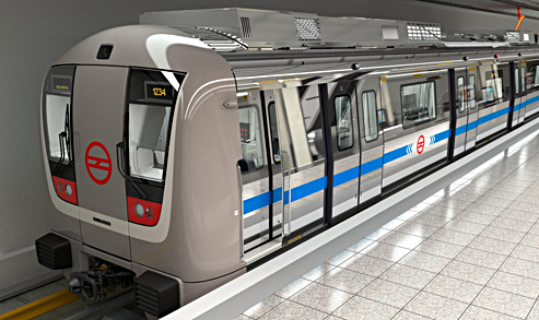 MetroRail India Summit 2012.